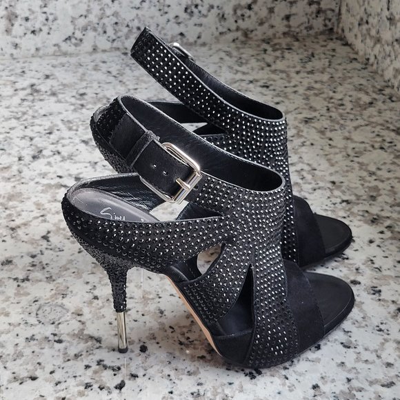 Giuseppe Zanotti heels embellished with crystals EU Sz 40 Mint condition - Picture 8 of 17